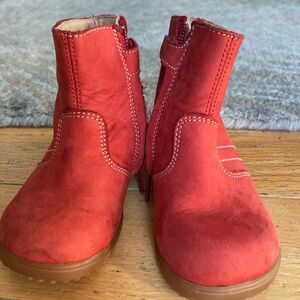 Kids Suede leather Boots size Euro 20/ US 4.5 baby